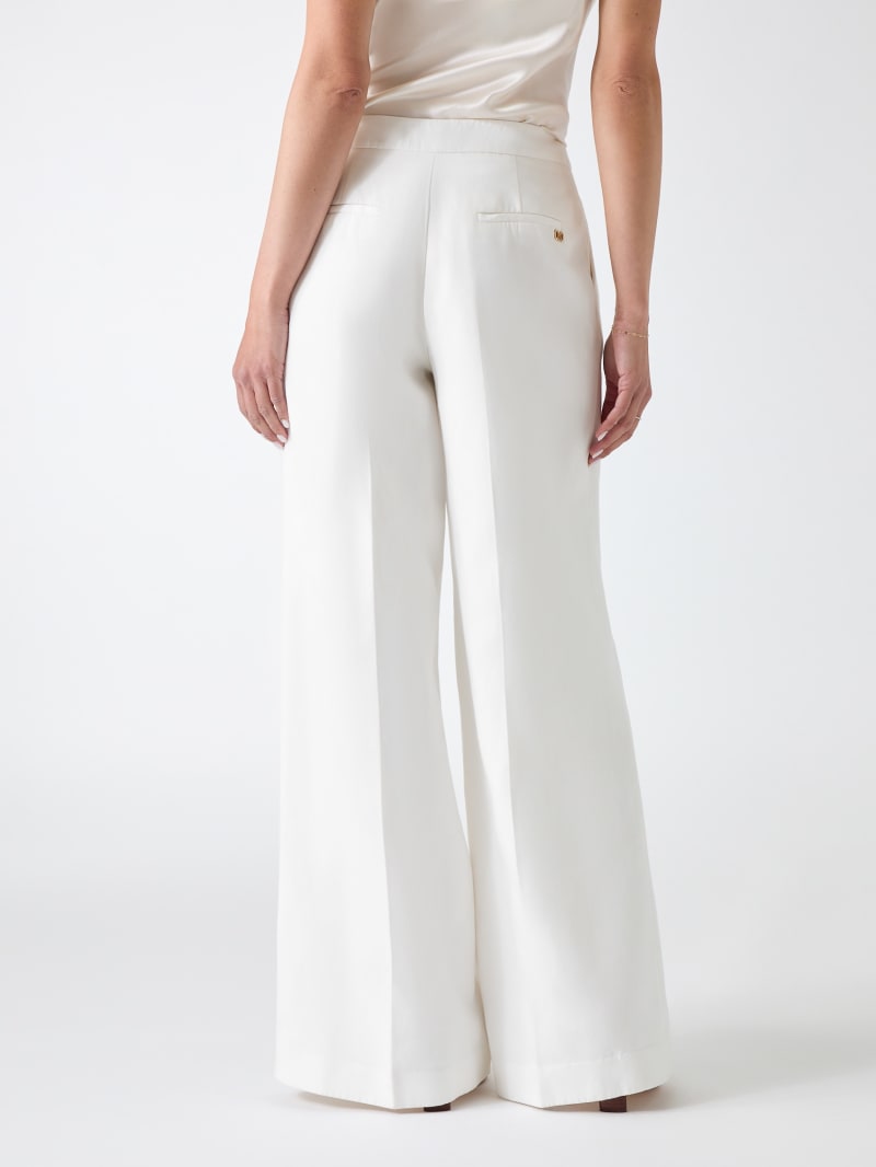 Marciano linen-blend pants - thumbnail 10