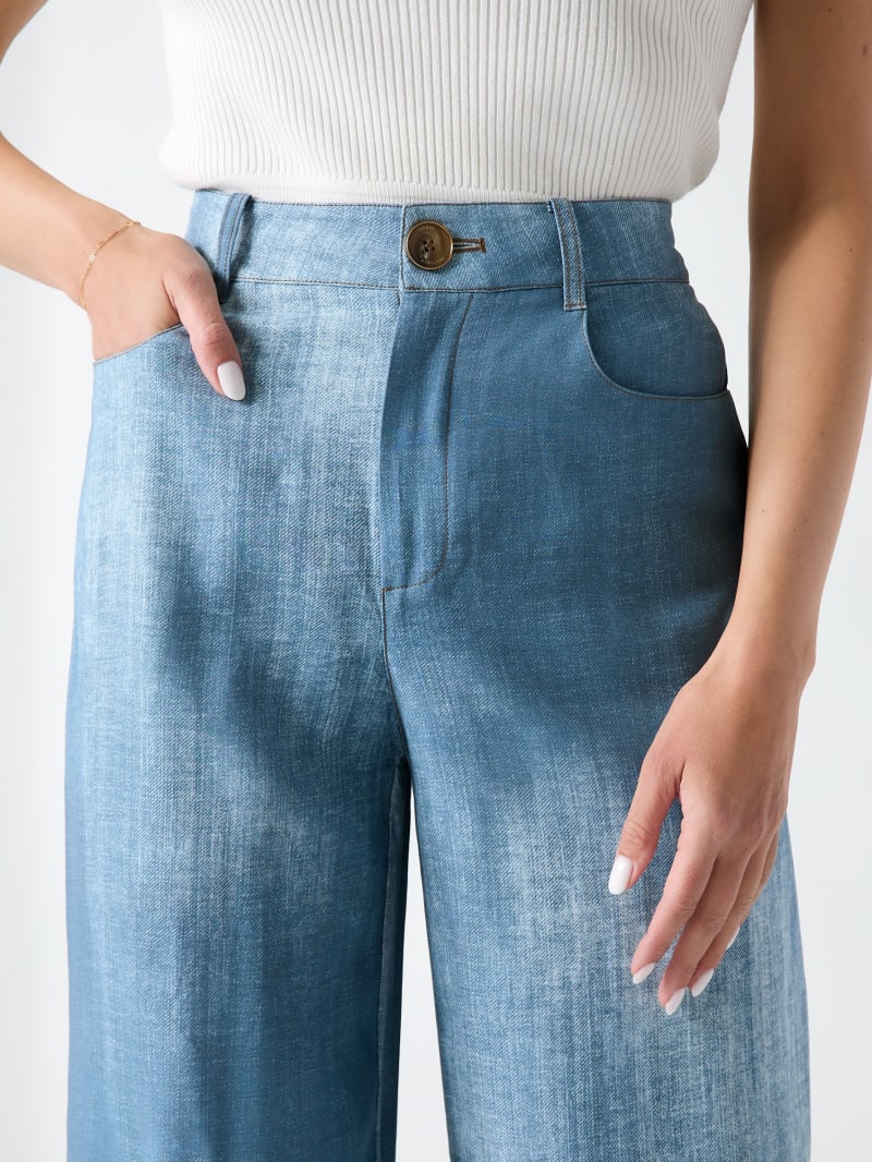 Marciano shaded viscose pants