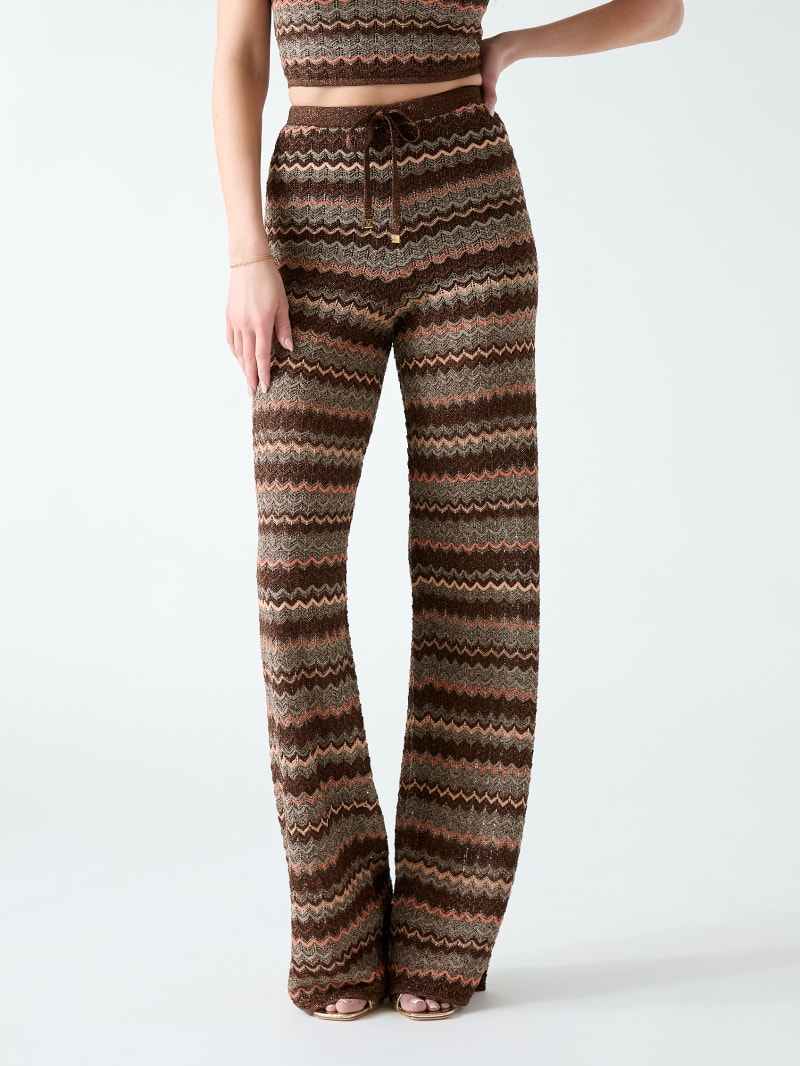 Marciano knitted lurex pants