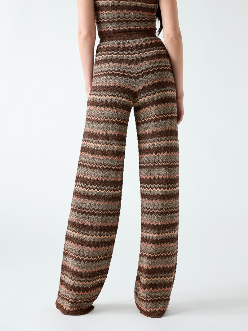 Marciano knitted lurex pants