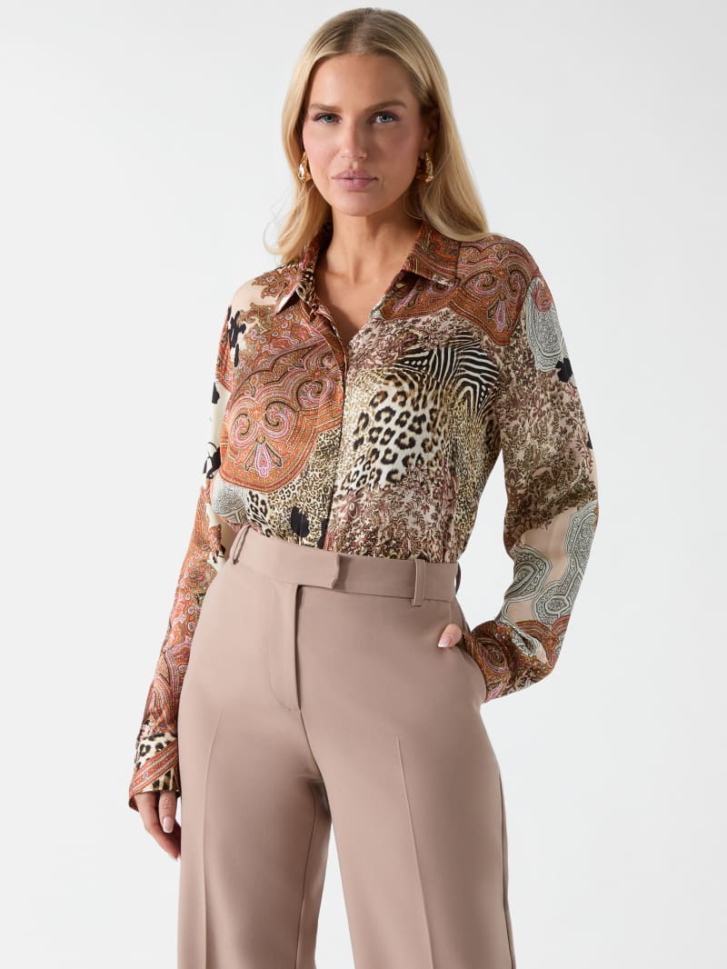 Marciano printed shirt