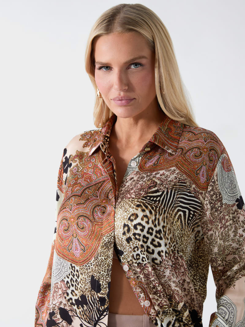 Marciano printed shirt