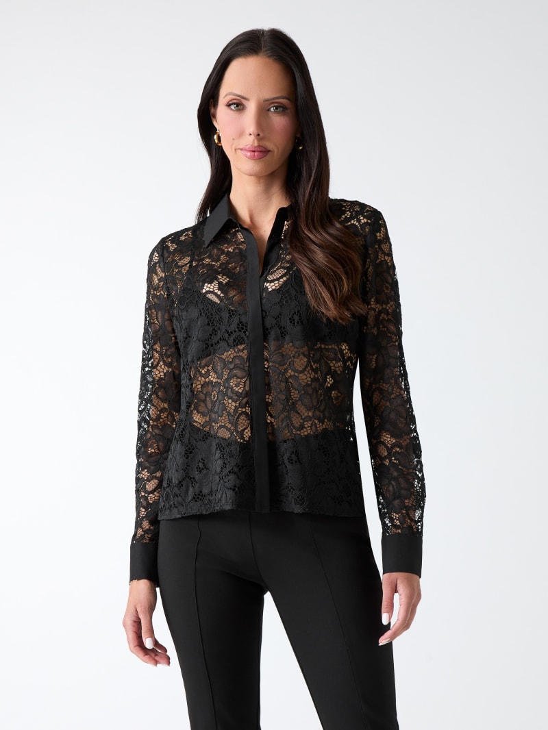 GUESS® Marciano lace shirt