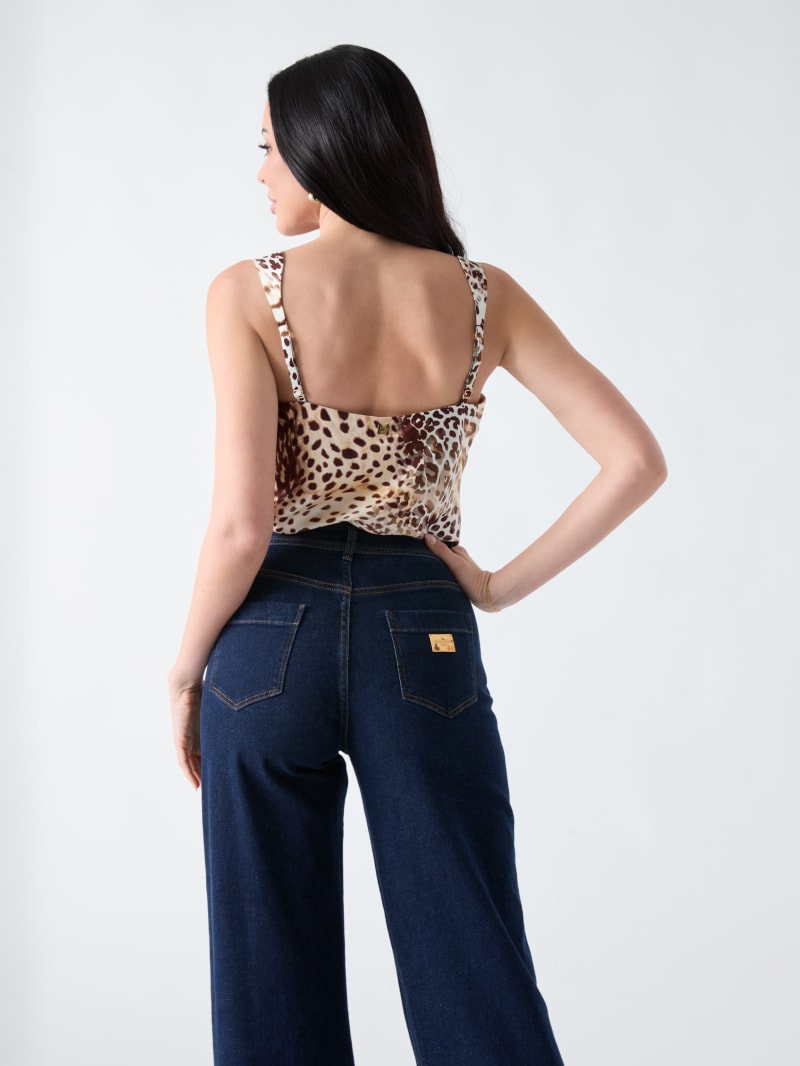 Marciano printed top