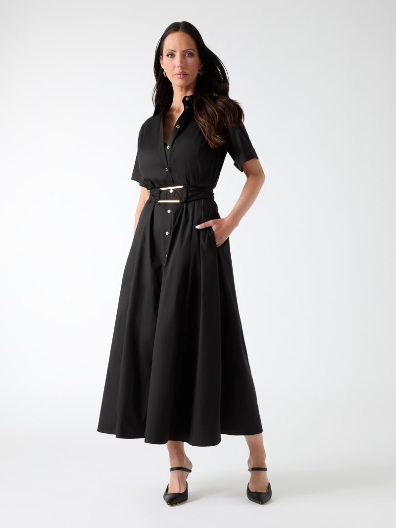 marciano shirt dress Marciano Long Shirt Dress