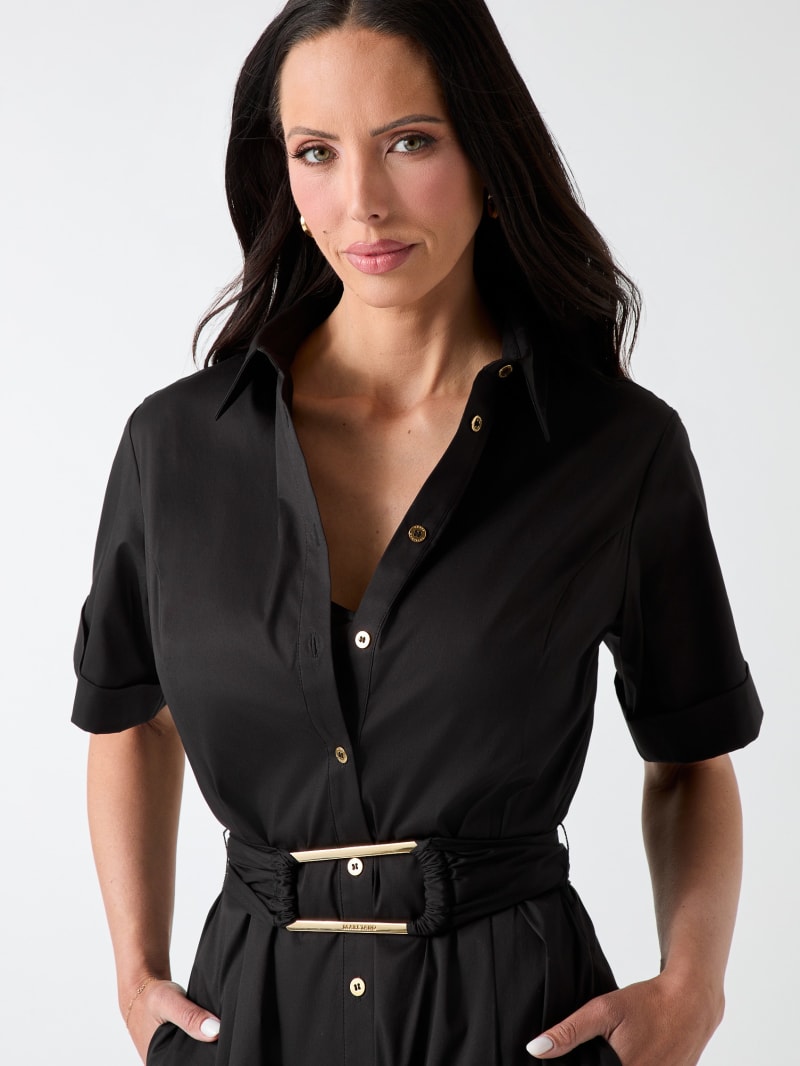 shirt dress guess Marciano Long Shirt Dress