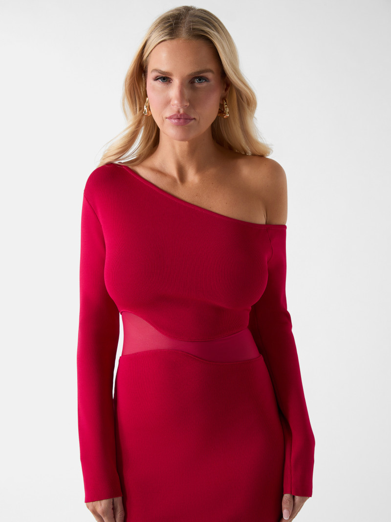 guess red bodycon dress Marciano Women's Sol Long Sleeve Body-Con - Color:#27-Forest Bronzed Printed Backless Dance Drover Cowboy Threads Womens dresses Bodycon fit