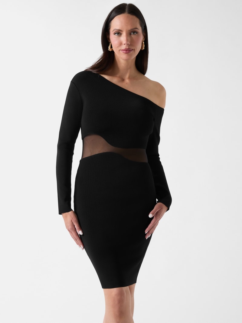 MARCIANO by GUESS® Marciano Off-Shoulder Mini Dress