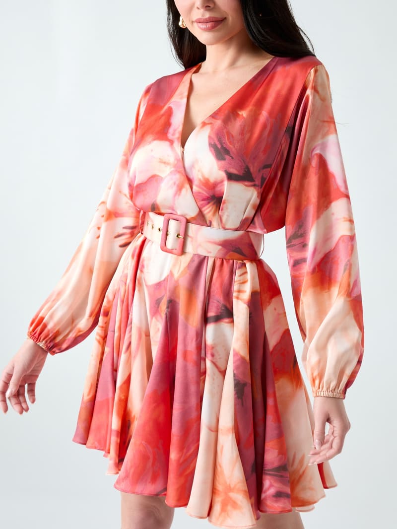 Marciano pleated mini dress - thumbnail 3