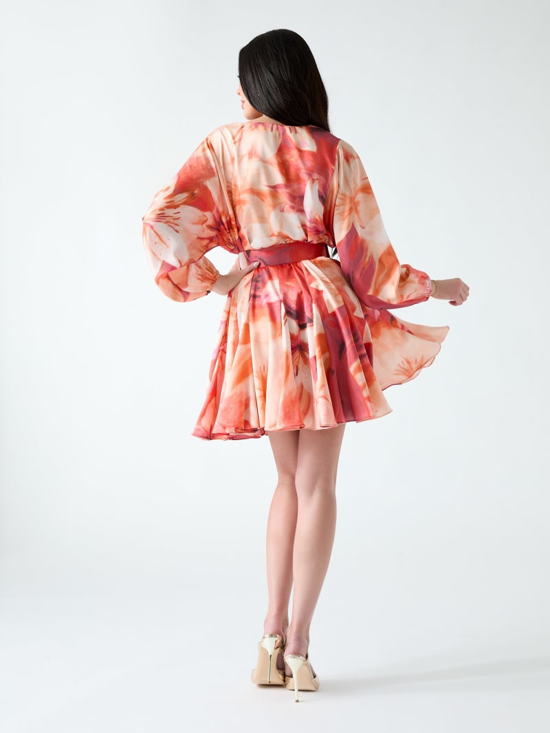 Marciano pleated mini dress