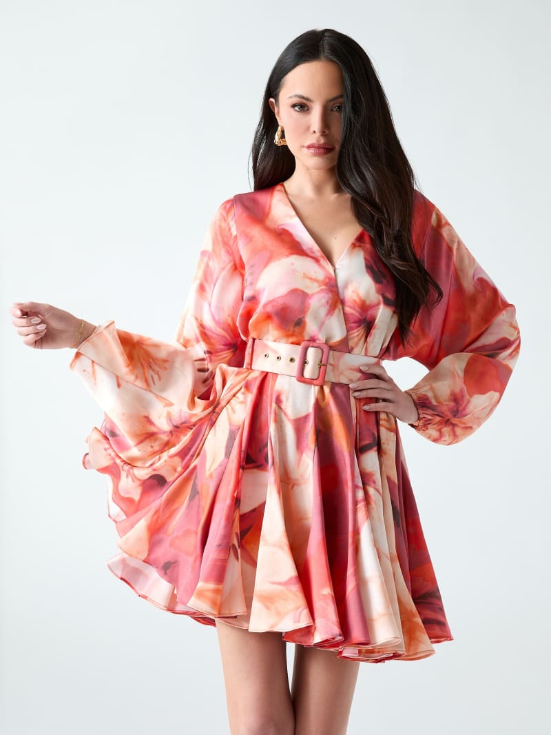 Marciano pleated mini dress - thumbnail 5