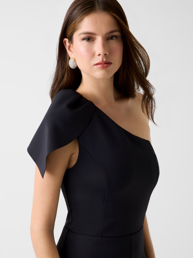 Marciano one-shoulder jumpsuit