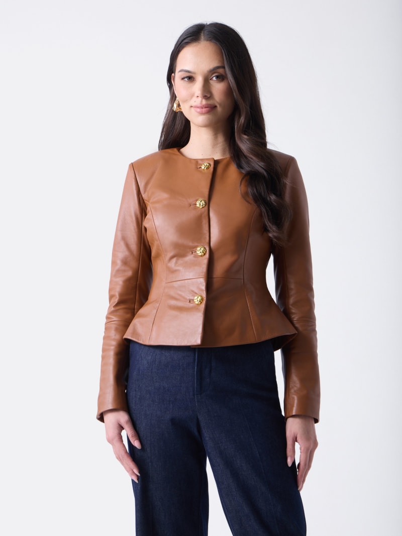 Marciano genuine leather jacket