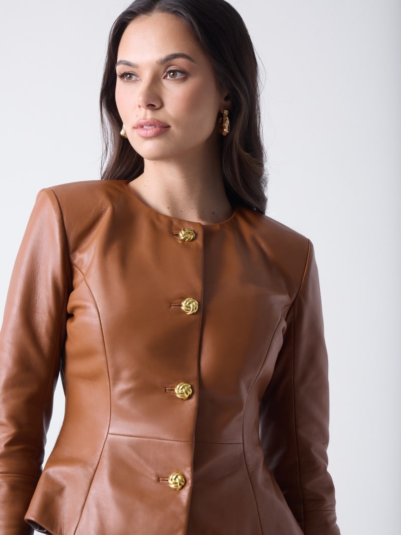 Marciano genuine leather jacket
