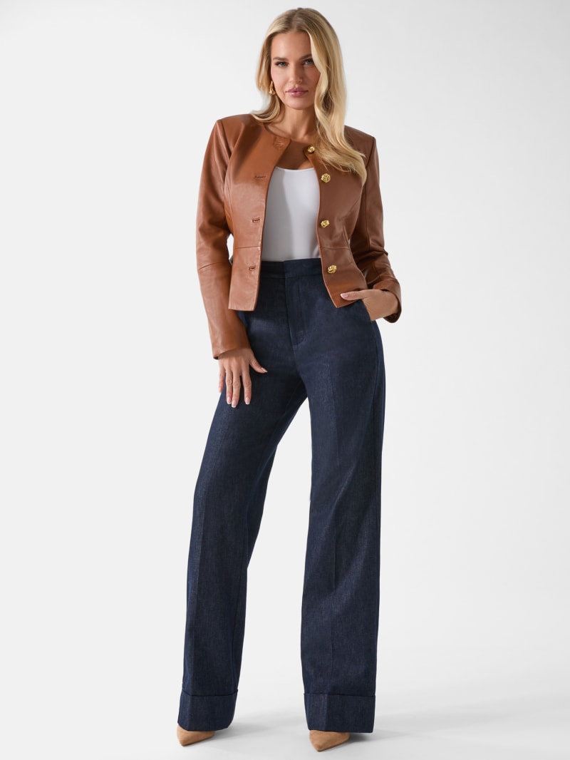 Marciano genuine leather jacket