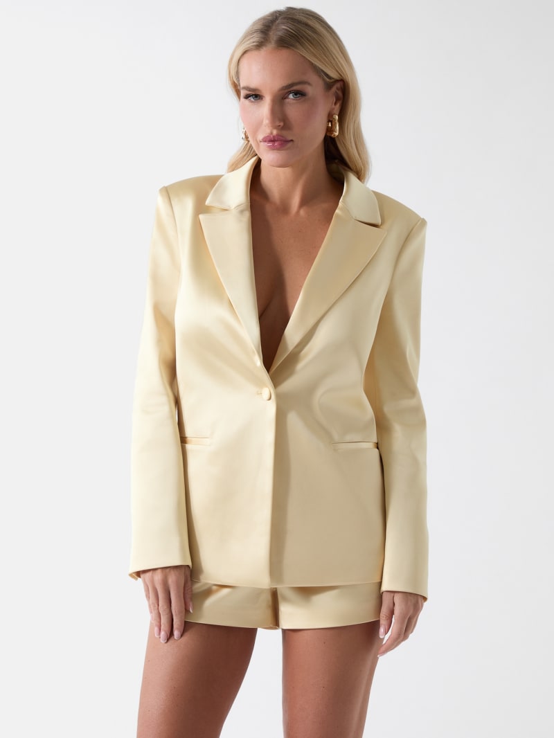 Marciano satin blazer