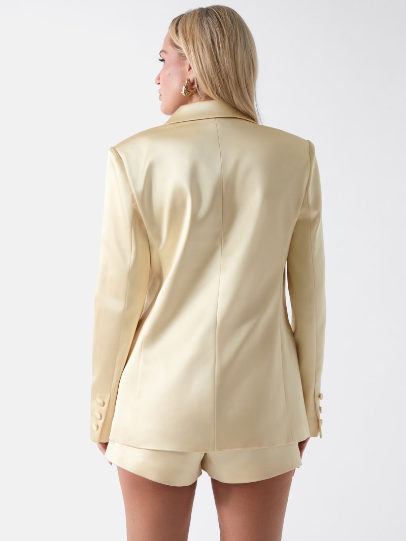 Marciano satin blazer