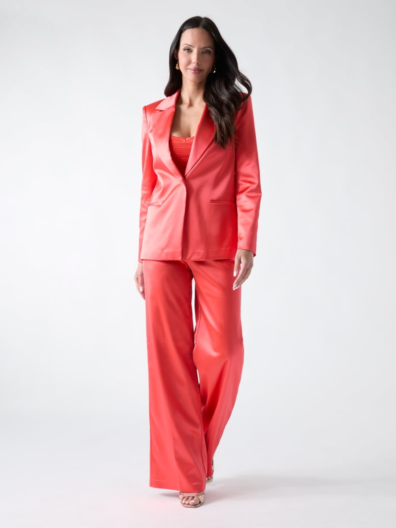 Marciano satin blazer
