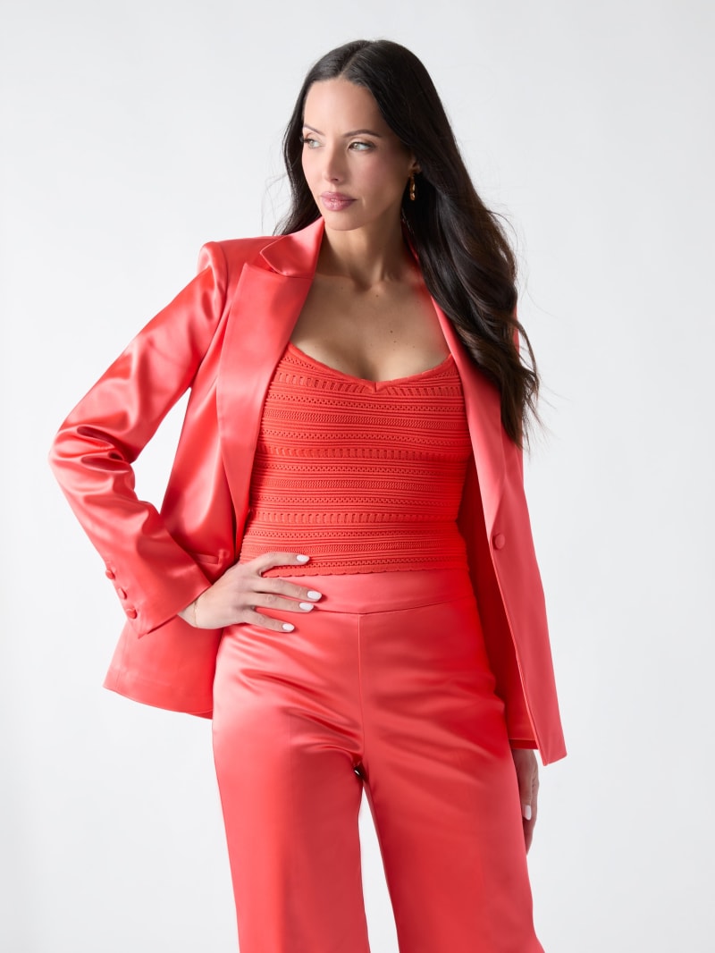Marciano satin blazer - thumbnail 5