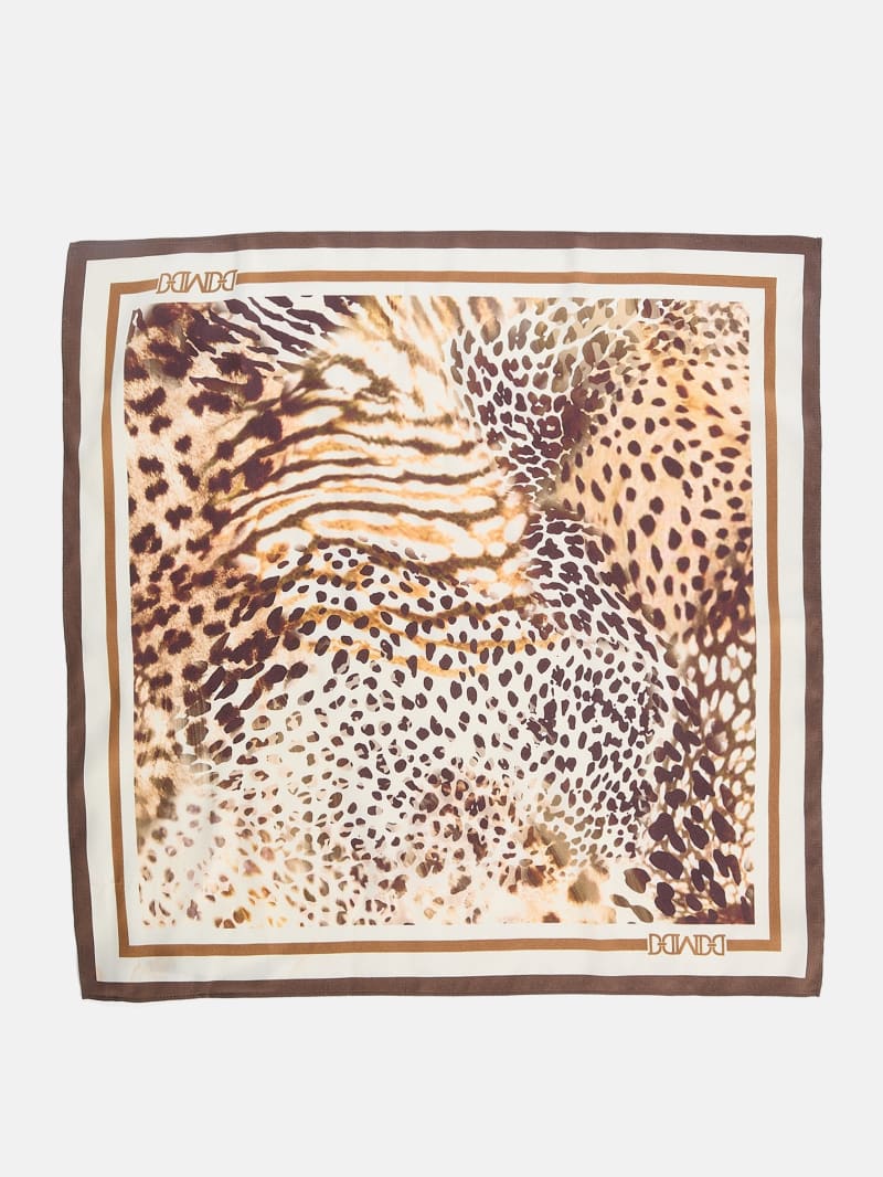 Marciano animalier foulard