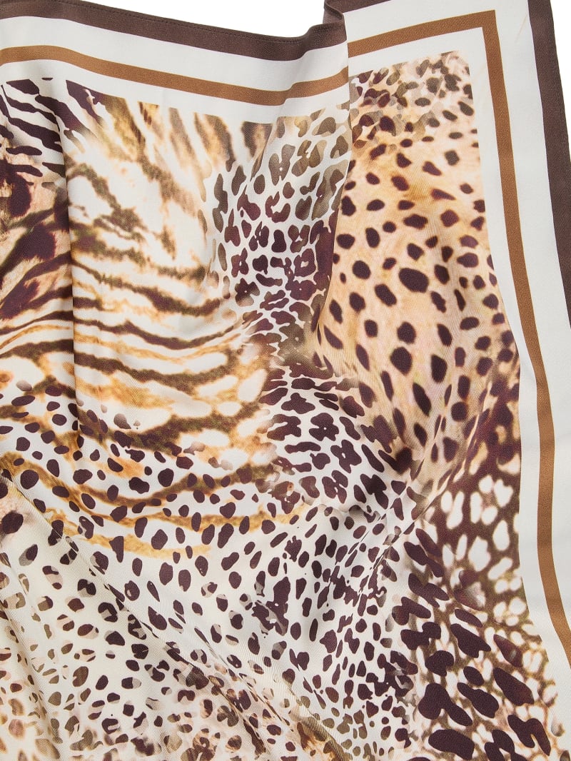 Marciano animalier foulard