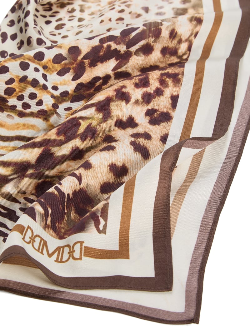 Marciano animalier foulard