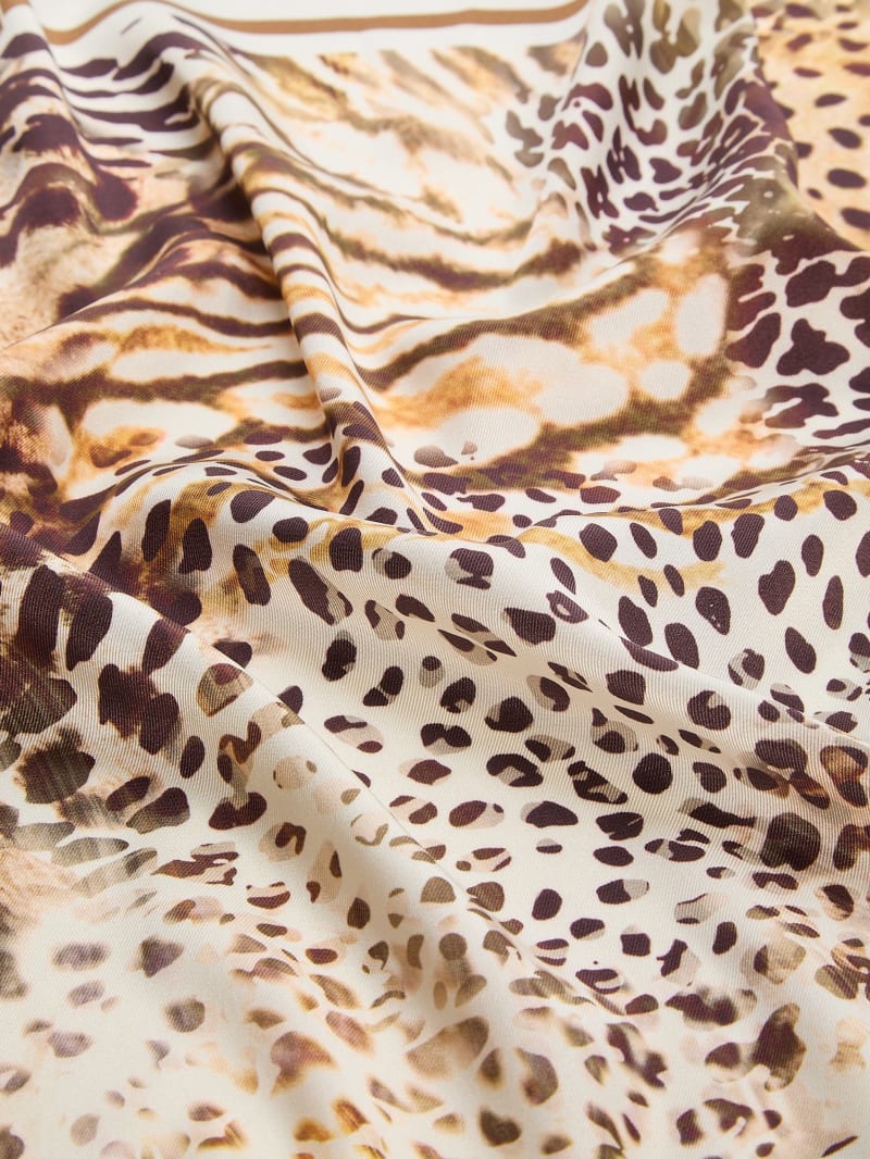 Marciano animalier foulard