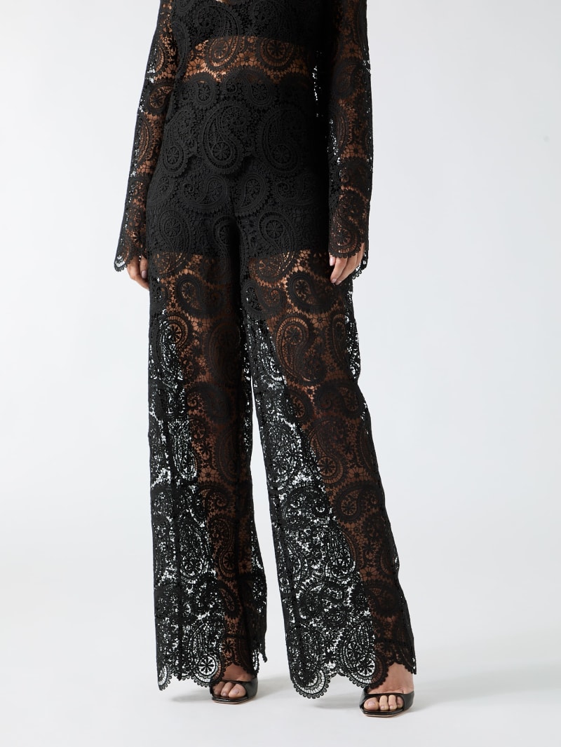 Marciano lace pants