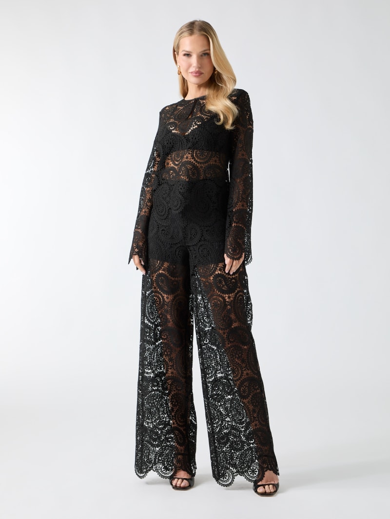 Marciano lace pants - thumbnail 2