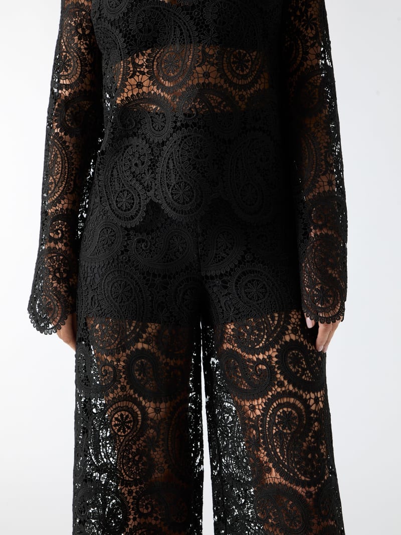 Marciano lace pants - thumbnail 3