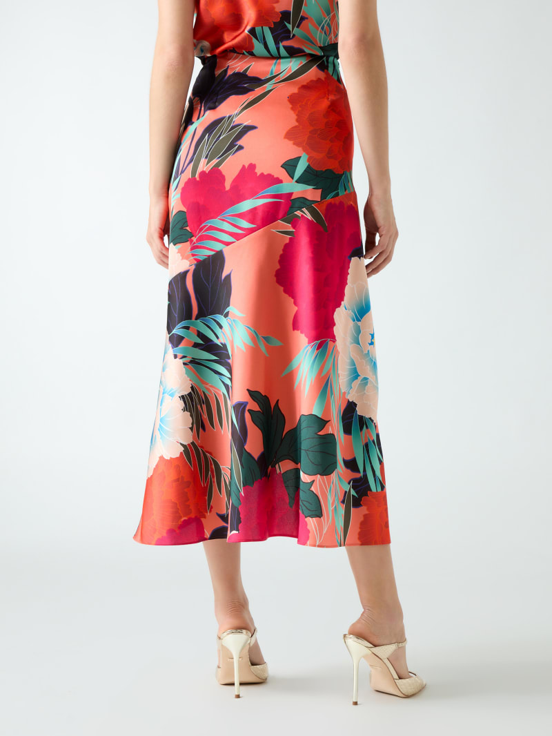 Marciano printed skirt