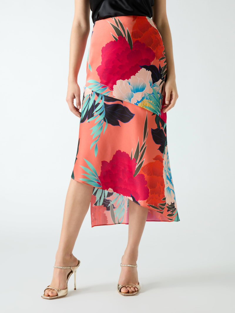 Marciano printed skirt