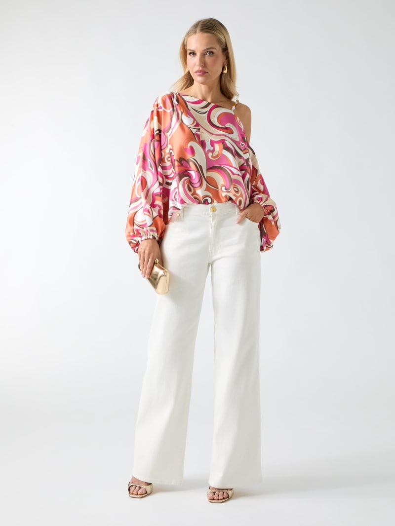 Marciano one-shoulder blouse - thumbnail 2