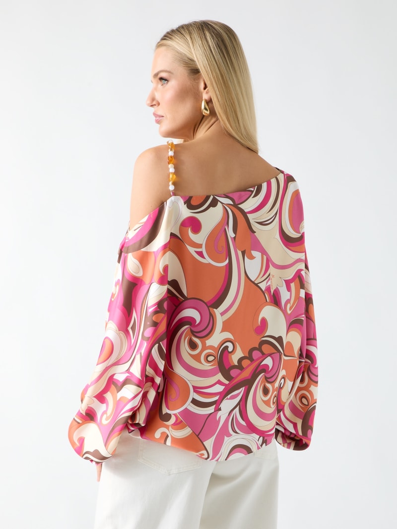 Marciano one-shoulder blouse - thumbnail 4