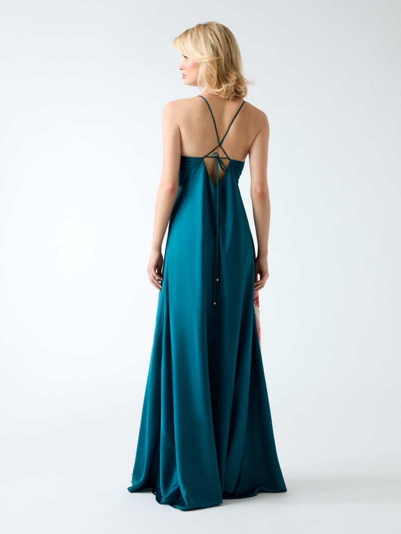 Marciano floral print maxi dress