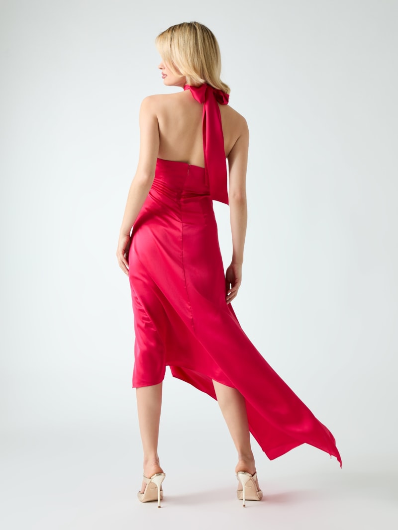 Marciano halter-neck midi dress
