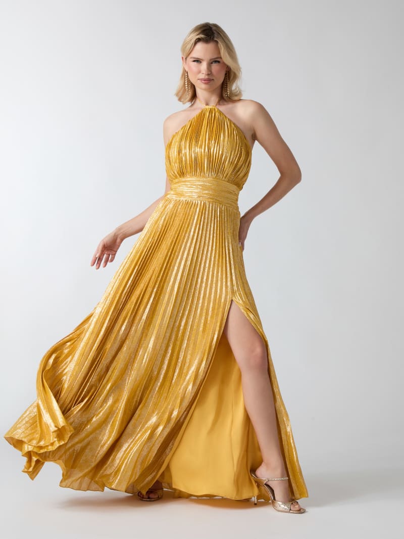 Marciano halter-neck dress