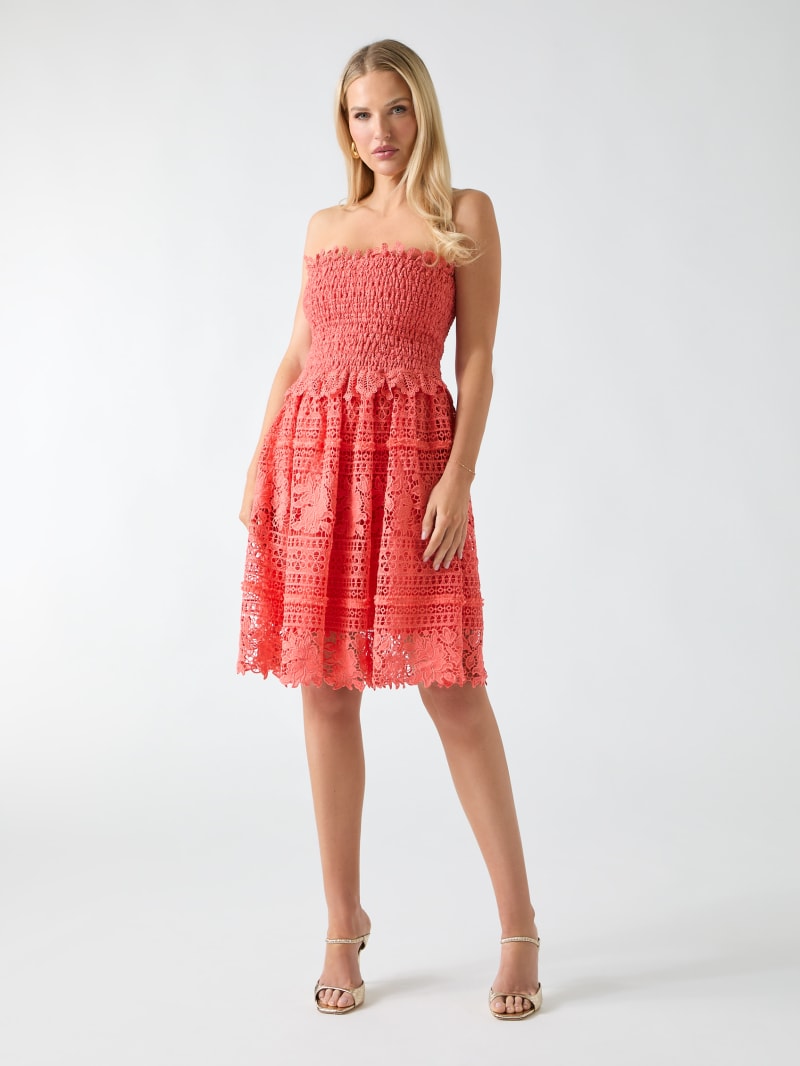 Marciano strapless dress - thumbnail 2