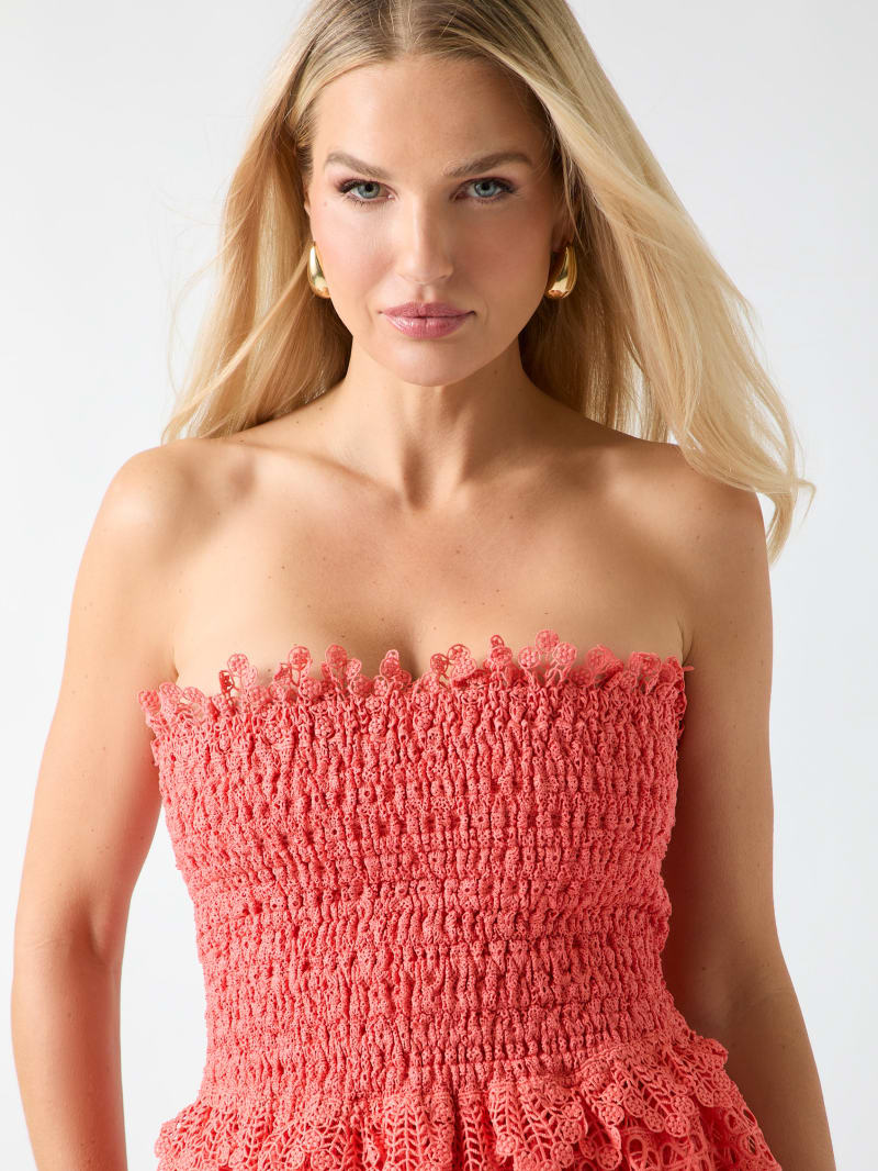 Marciano strapless dress - thumbnail 3