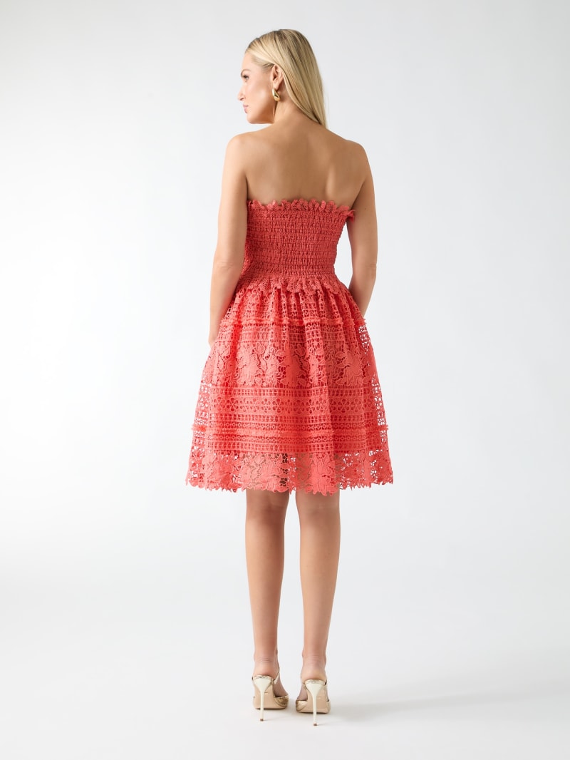 Marciano strapless dress - thumbnail 4