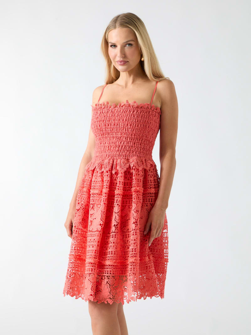 Marciano strapless dress - thumbnail 5