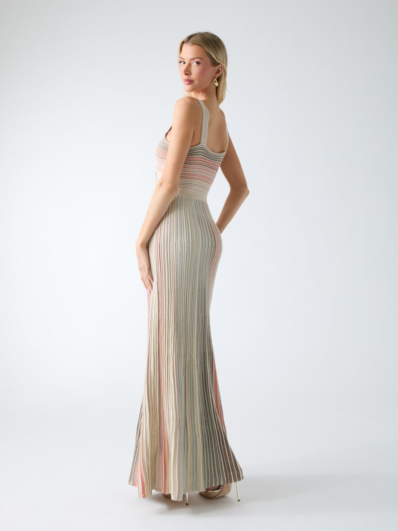 MARCIANO by GUESS® Marciano striped midi dress