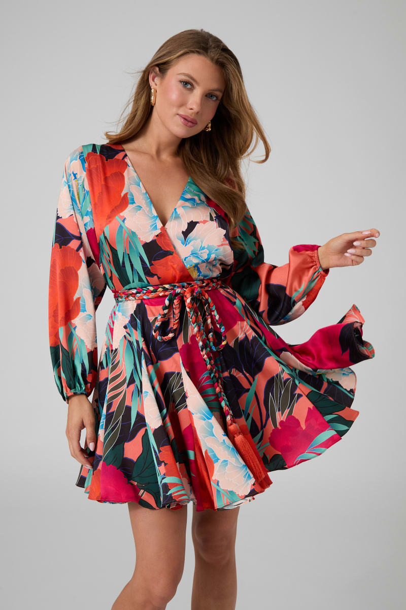 Marciano fit & flare dress