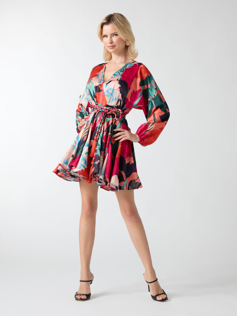 Marciano fit & flare dress