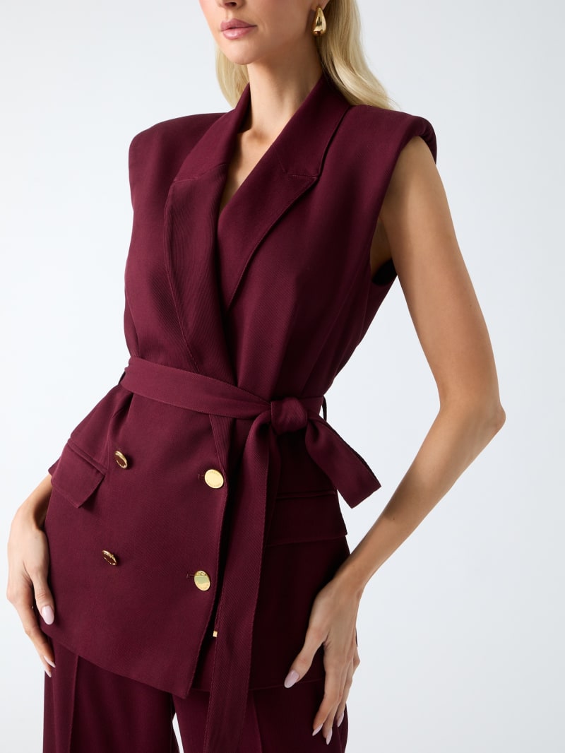Marciano wool-blend waistcoat