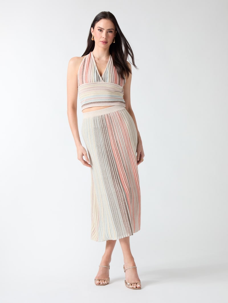 Marciano lurex top