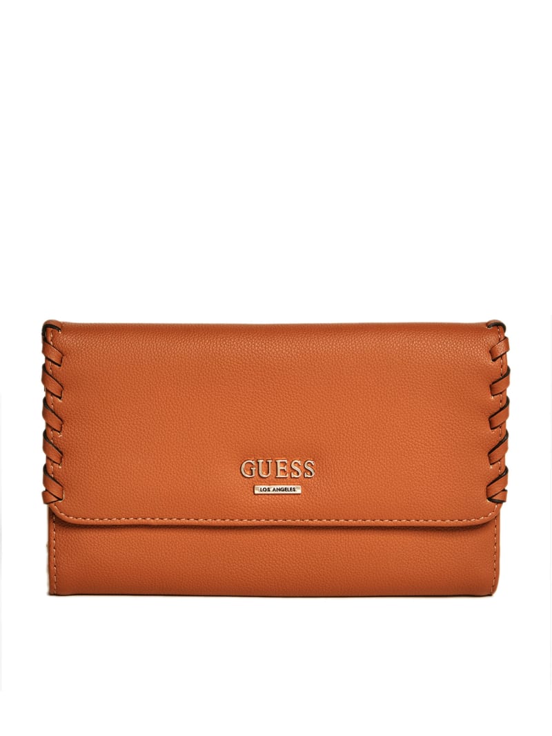 guess women's wallets on sale