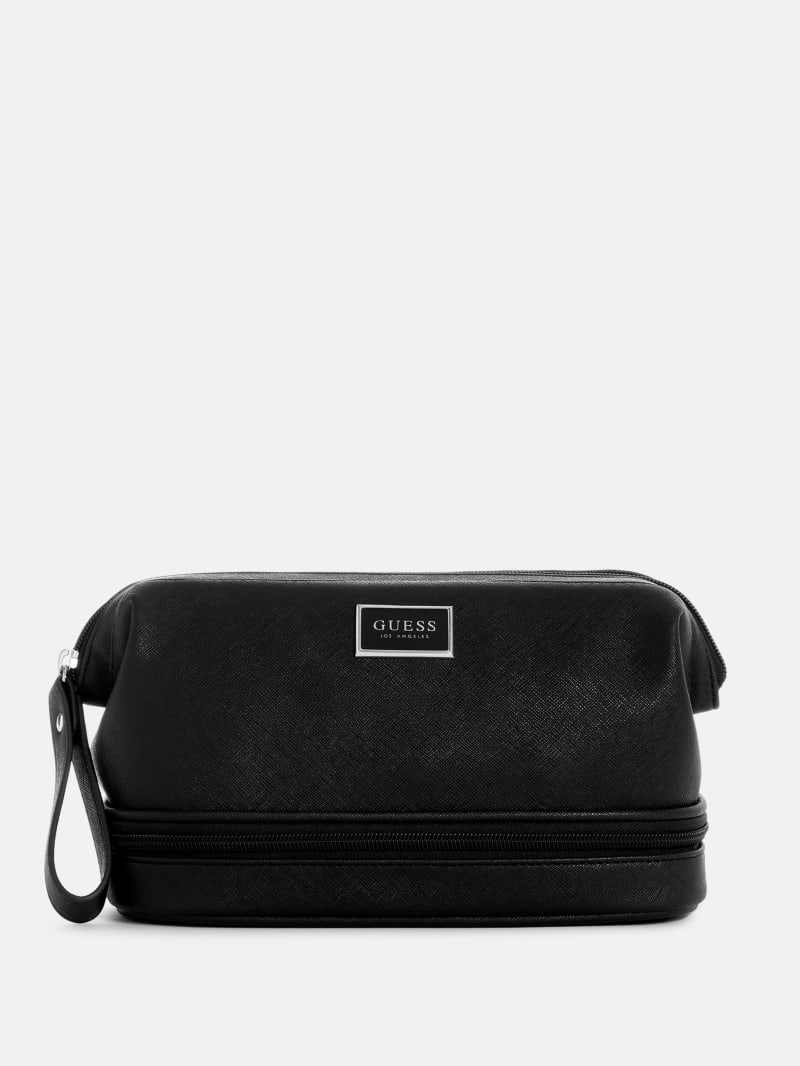 guess men's toiletry travel bag Amazon.com: kit : Beauty & Personal Care opening to a spacious compartment that allows you to store all your necessities. Guess Men's Toiletry Travel Kit