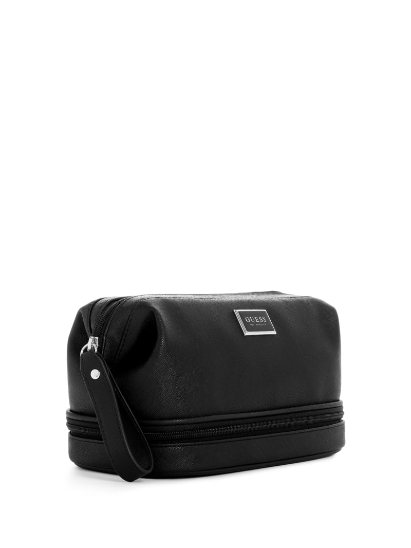 Rhodes Bottom-Zip Toiletry Bag | GUESS Factory Ca