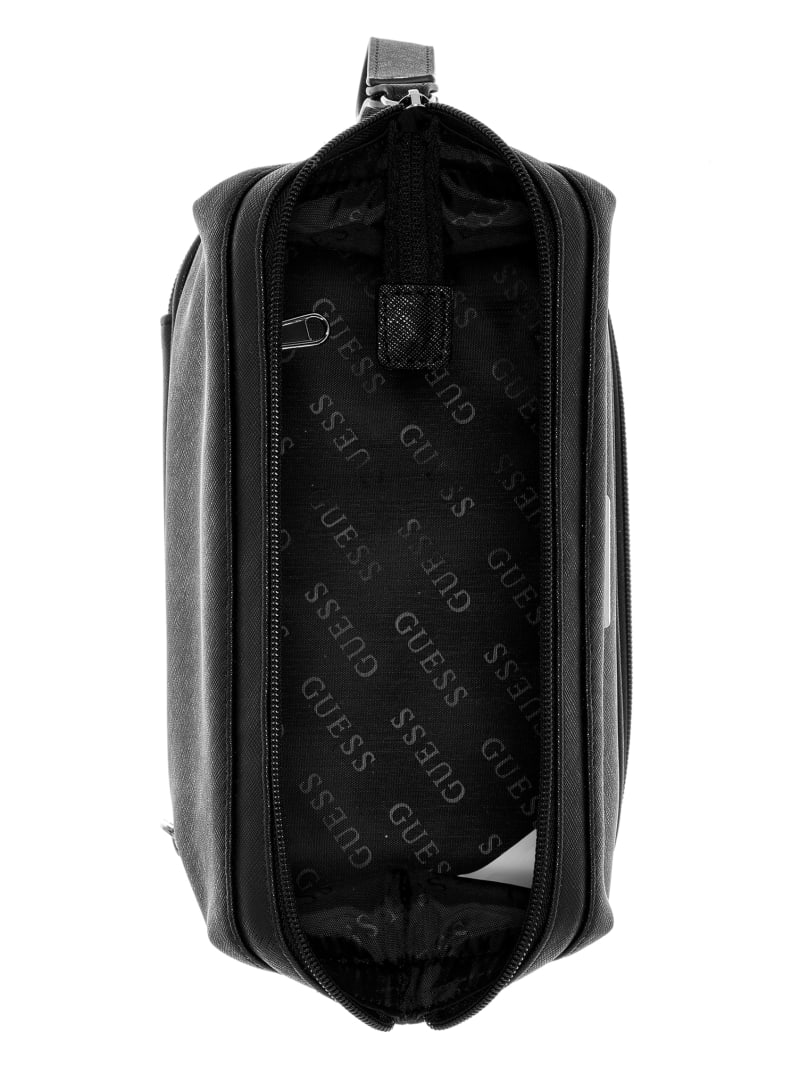 Rhodes Bottom-Zip Toiletry Bag